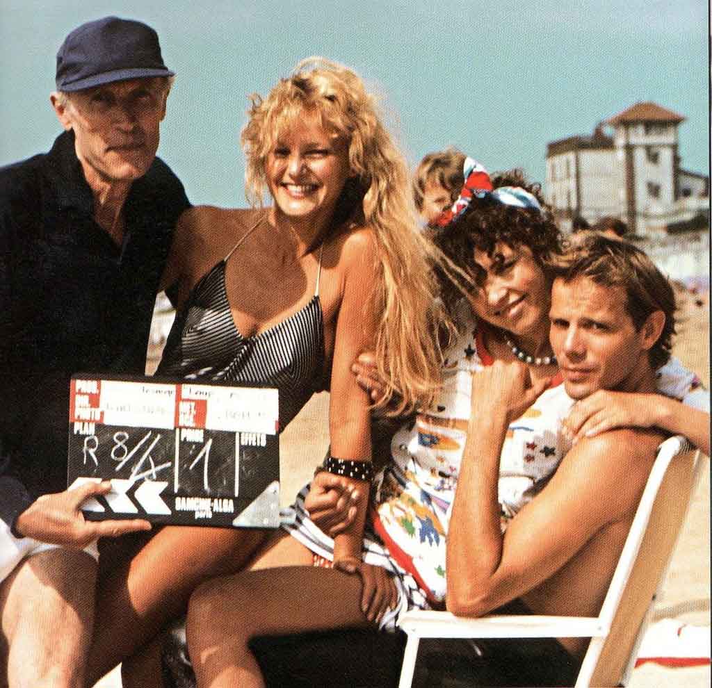 Pauline à la plage