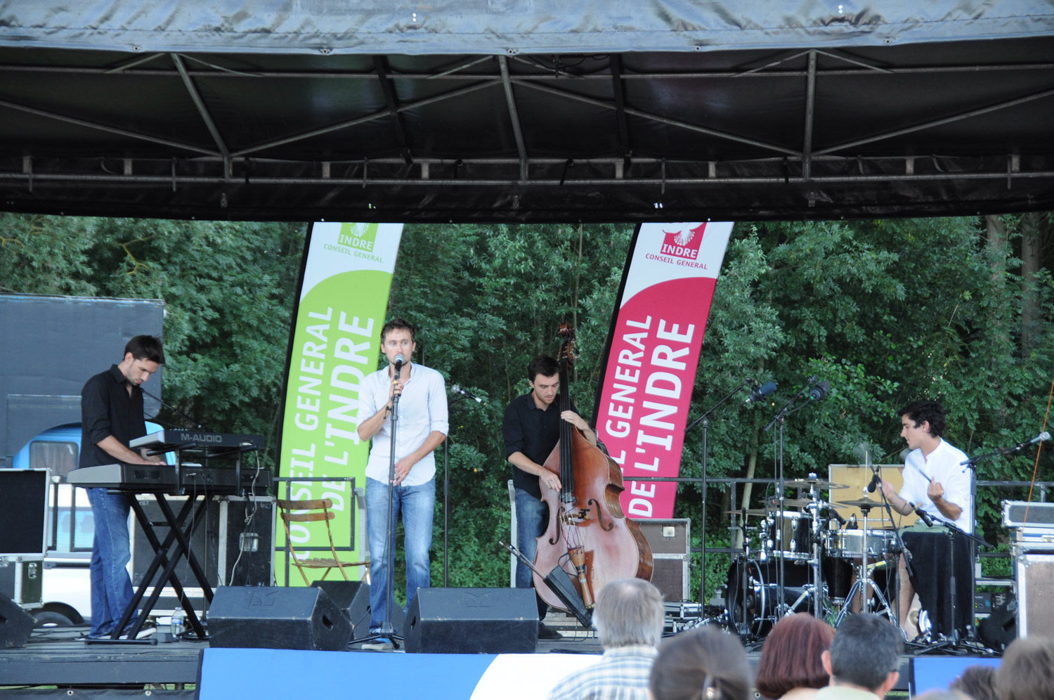 "Pauvres Martins" en concert à Niherne dans le cadre de DARC au Pays