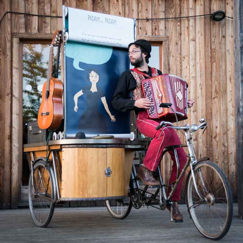 Pédalo Cantabile