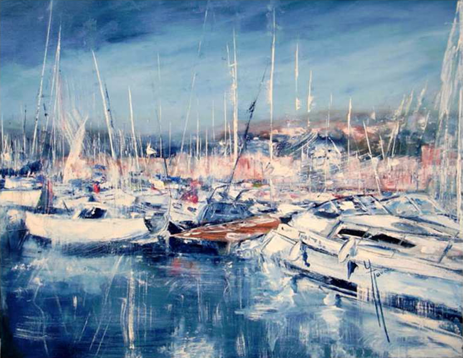 Port de plaisance © Yveline JAVER