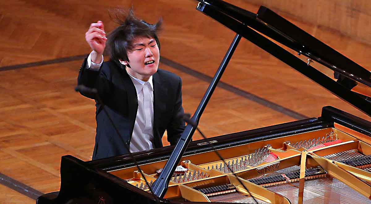 Seong Jin Cho, pianiste