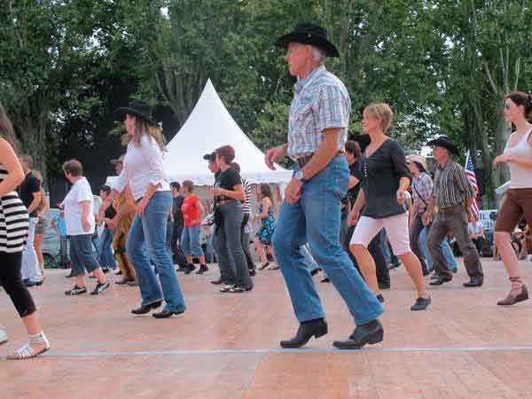 Stages de Danses Country