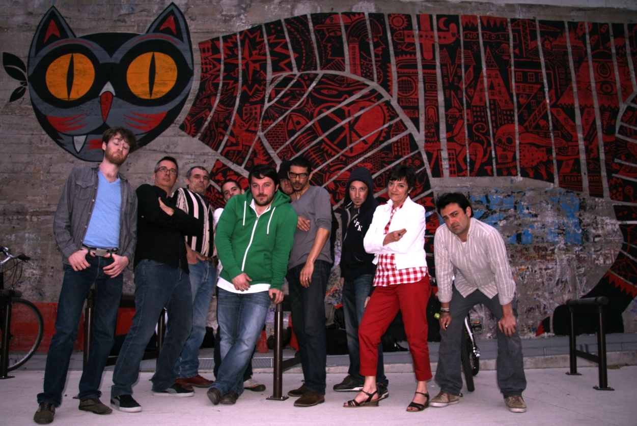 Le groupe Sweet Sweet Badass Band