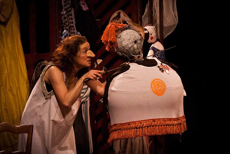 Tous les Hommes sont des menteurs - ©Théâtre Maurice Sand - Saison 2014-2015