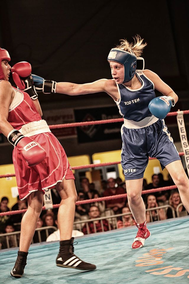 36 de Bronze 2015, Victoire PITEAU, boxe