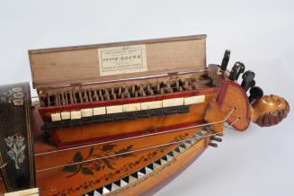 Vielle en corps de Luth - 1898 - © Claude-Olivier DARRÉ