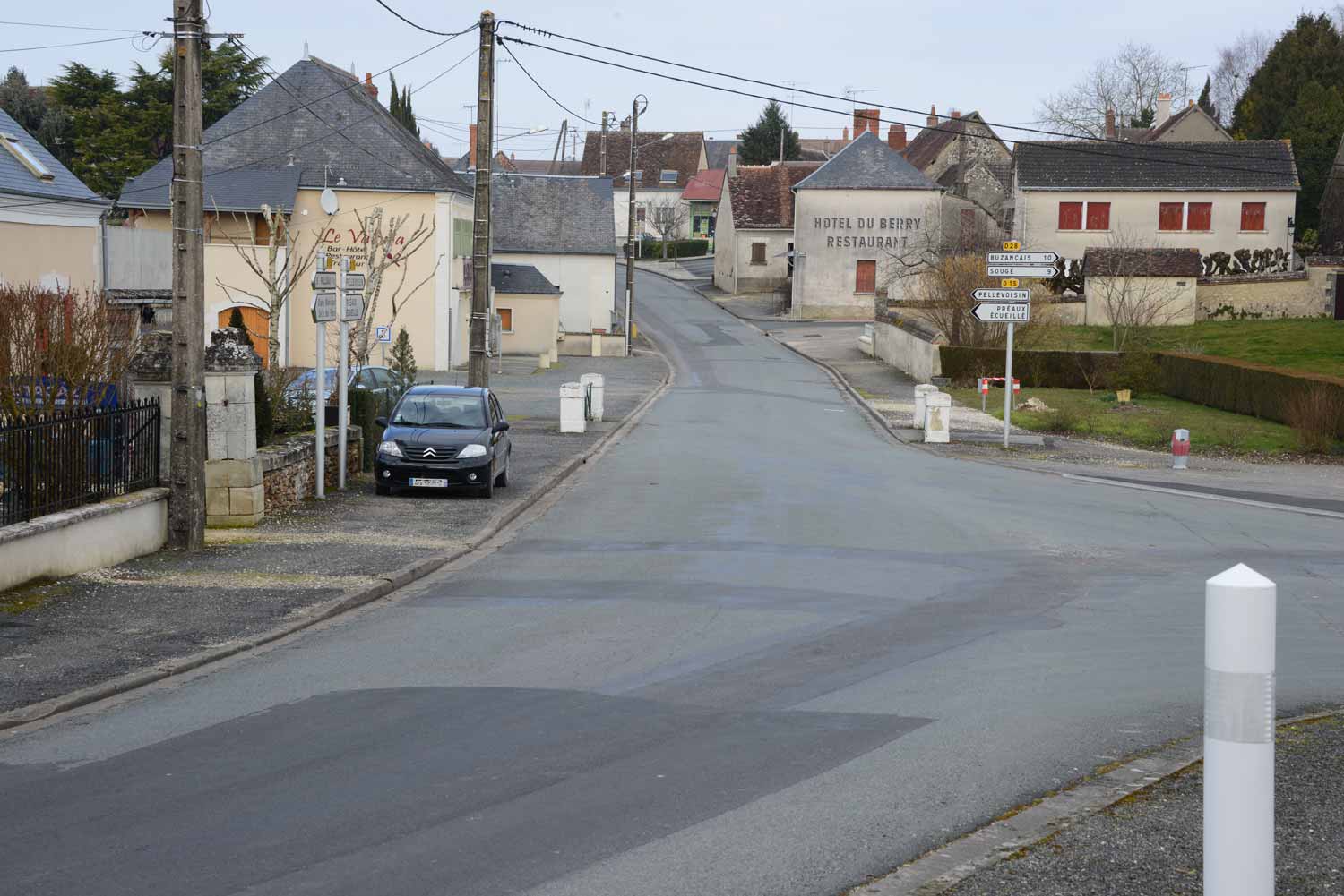 Commune de Villegouin avant travaux
