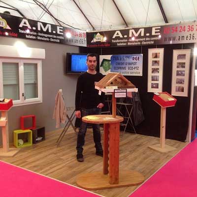 Stand AME Argenton-sur-Creuse