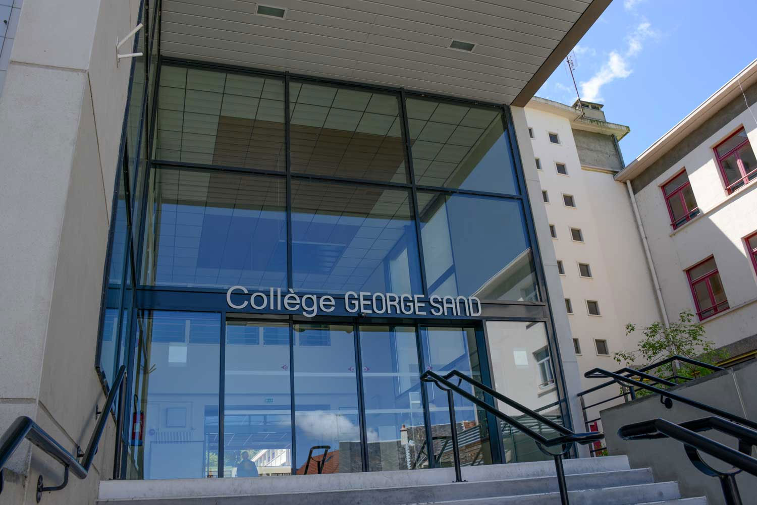 Le collège George Sand à La Châtre