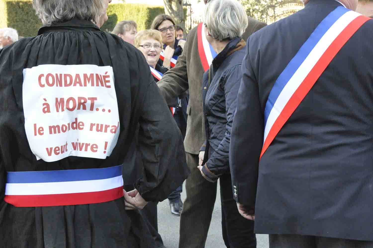 Les Maires disent "non" au nouveau découpage cantonal