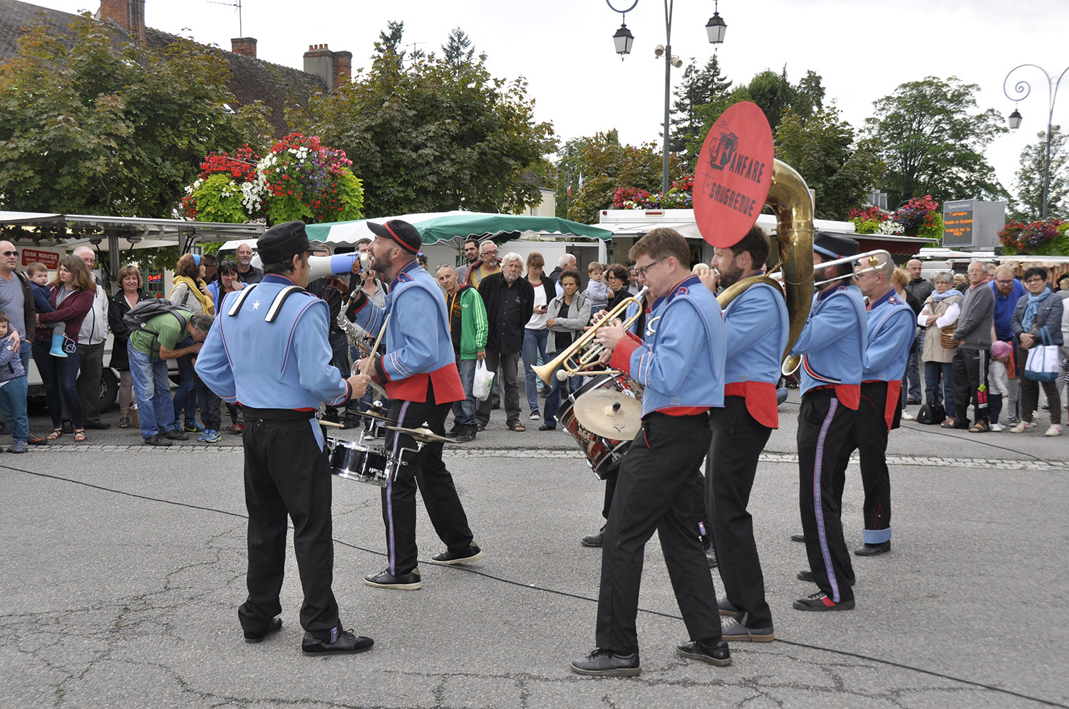 La Fanfare Saugrenue © CD36 / M Bonnefond