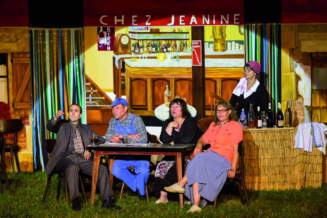 Bourduche : Chez Jeanine - © Asso Le Raboliot