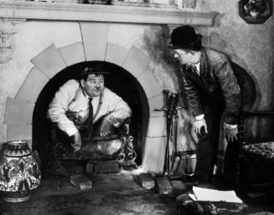Les Ramoneurs - Laurel et Hardy -