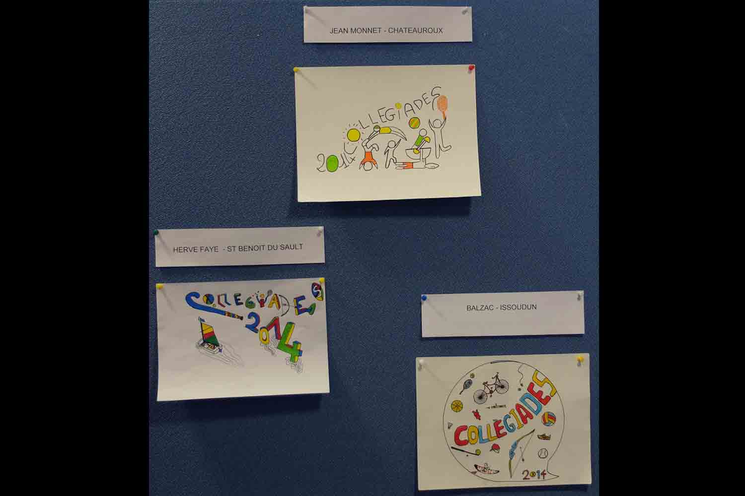 Dessin d'Elise BOUCHIKHI, lauréate du concours