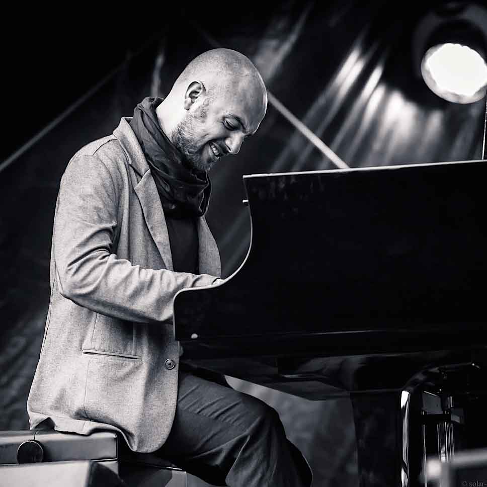 Shai Maestro et son piano