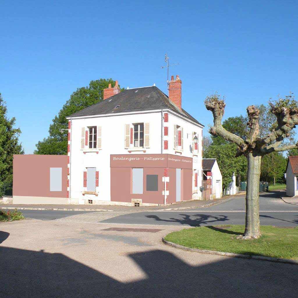 Le projet de boulangerie, pâtisserie, salon de thé
