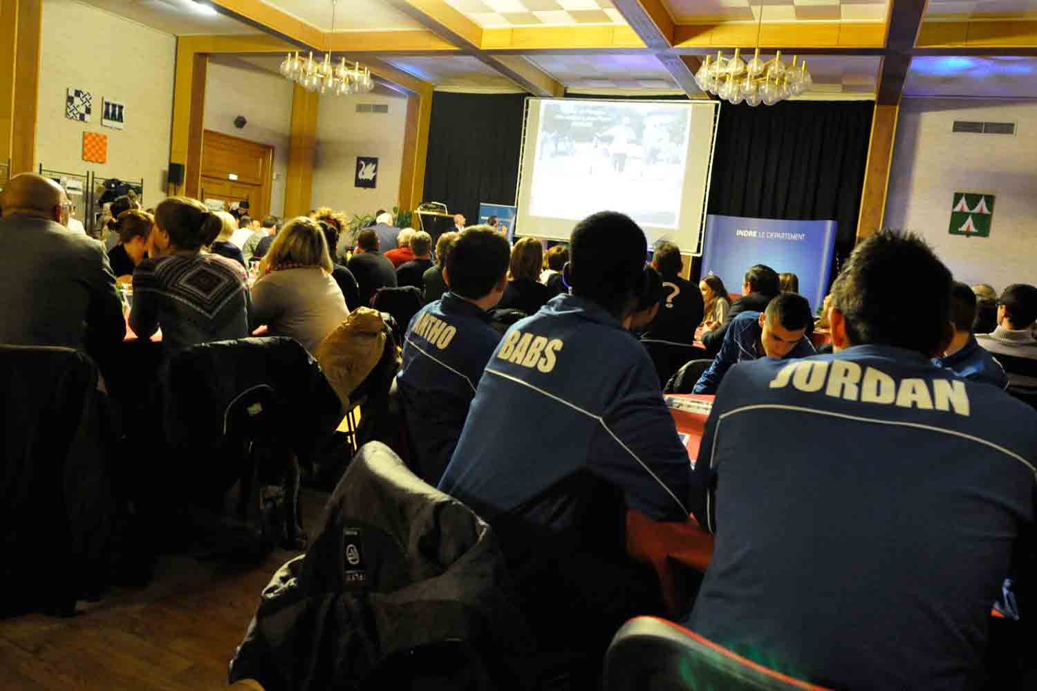 La salle du Département était comble pour la cérémonie des 36 d'Or 2013
