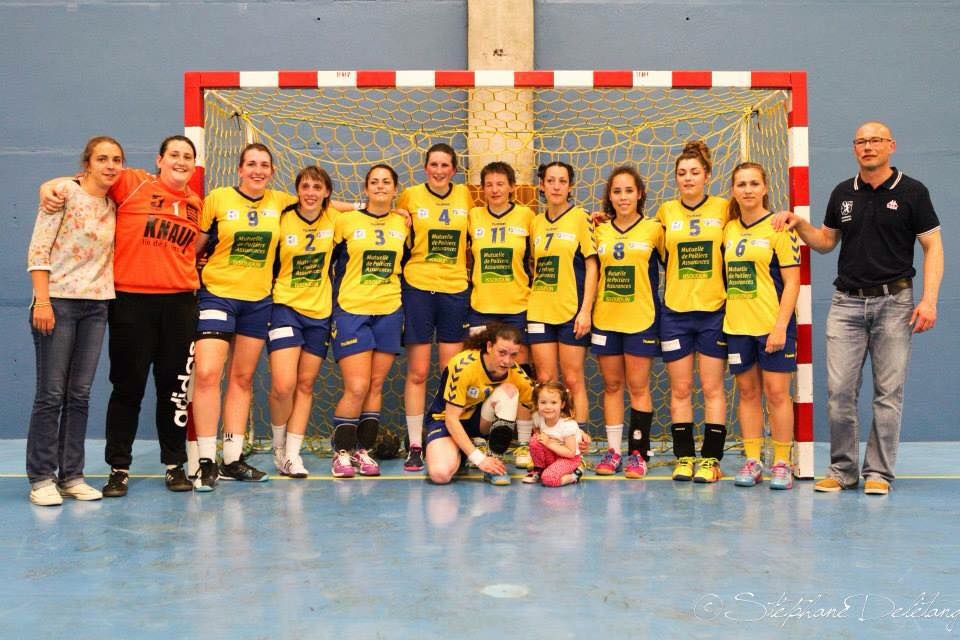 36 d'Or 2015, l'AC Issoudun, handball