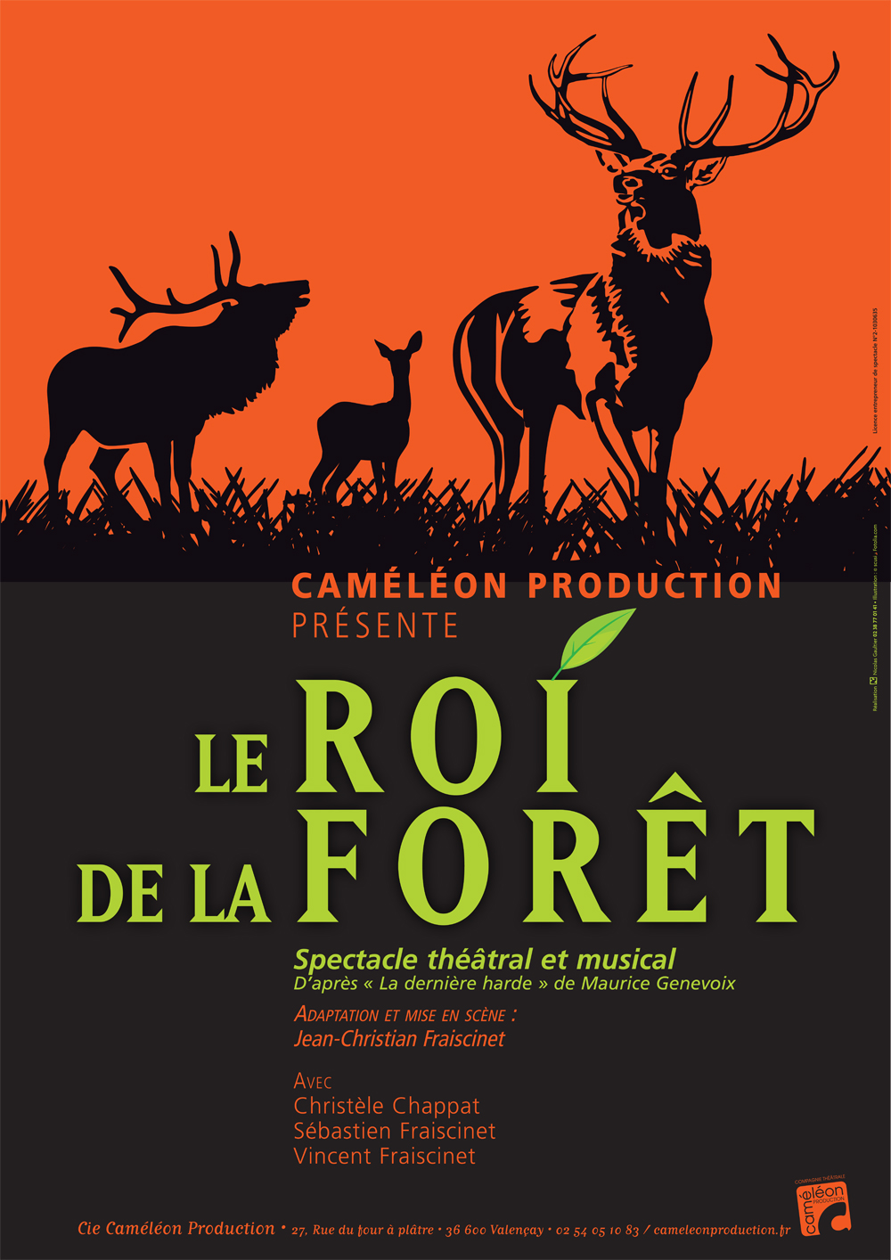 "Le Roi de la Forêt"