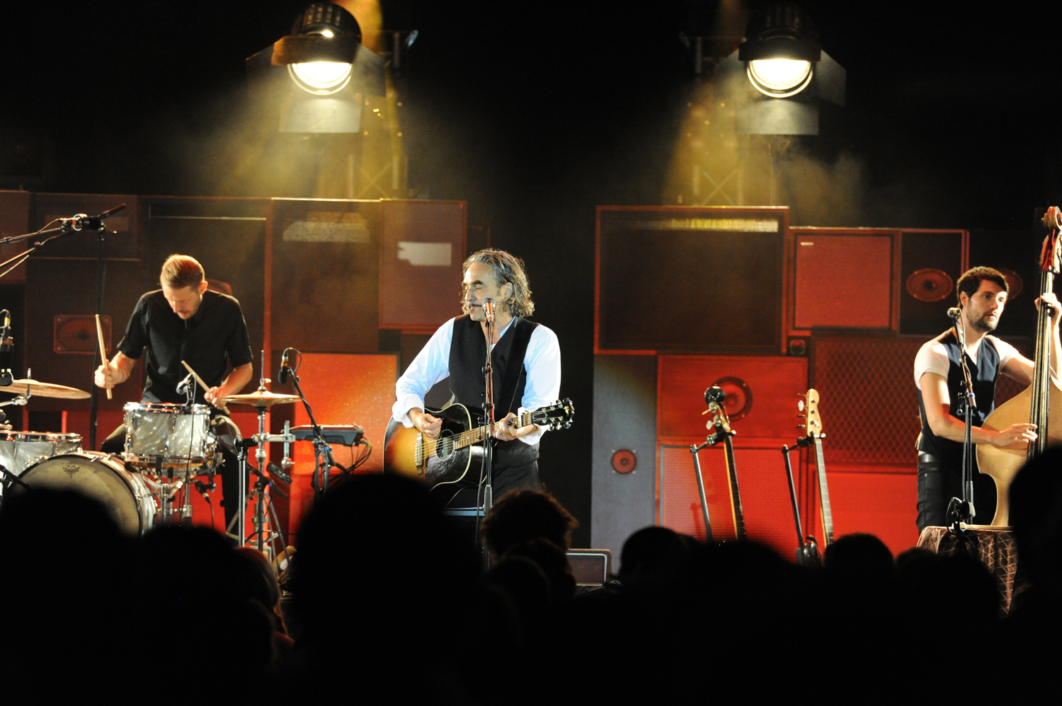 Stephan Eicher en concert sur la scène du DARC