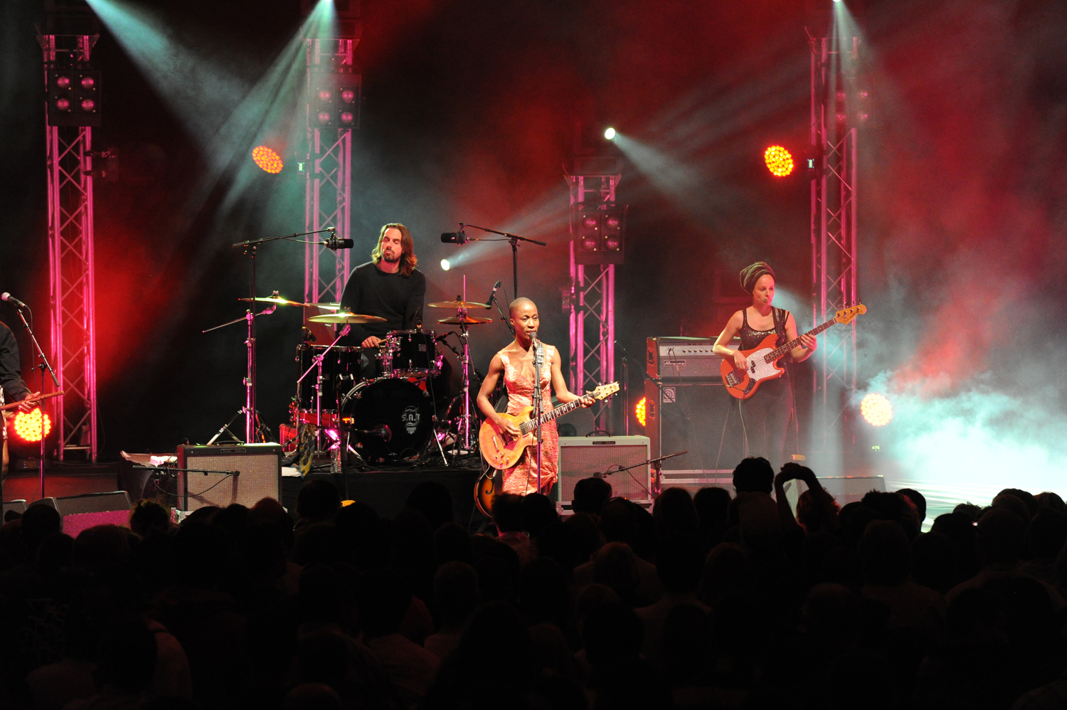 Le concert de Rokia Traoré