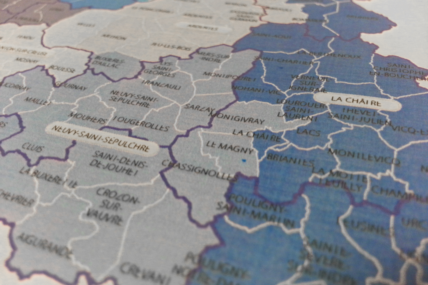 Montgivray, Chassignolles et Le Magny veulent rester dans le canton de La Châtre.