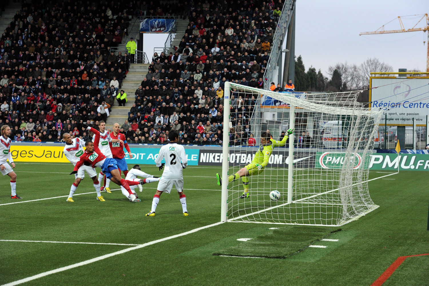Coupe de France Berrichonne/ Bordeaux 06/01/13
