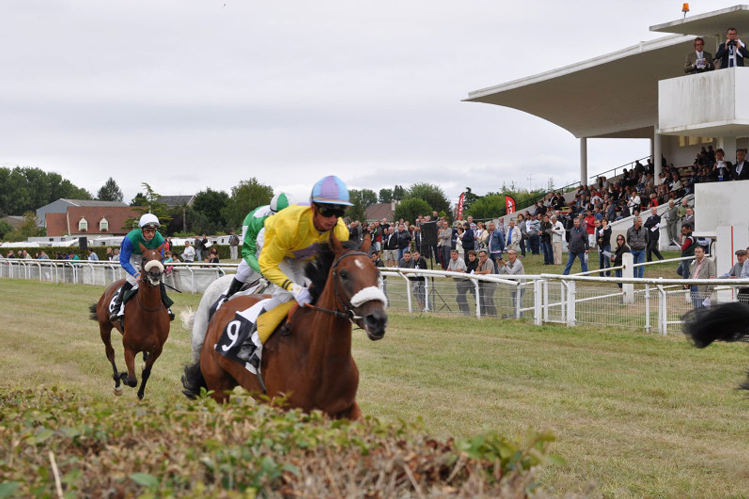 l'Hippodrome du Petit Valençay