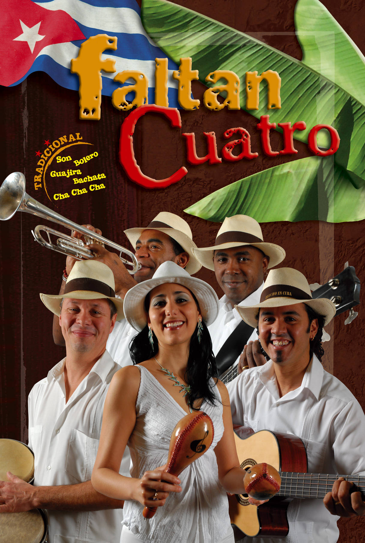 Le groupe Faltan Cuatro