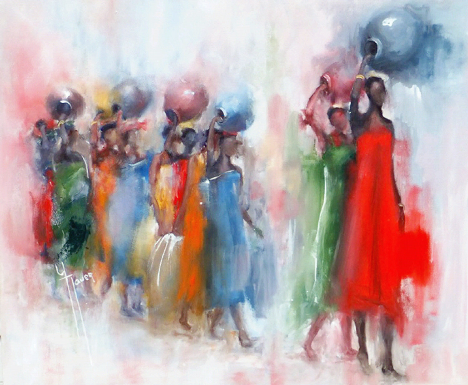 Femmes du Monde "africaines" © Yveline JAVER