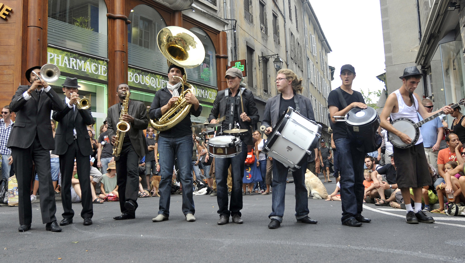 La Fanfare qui déménage
