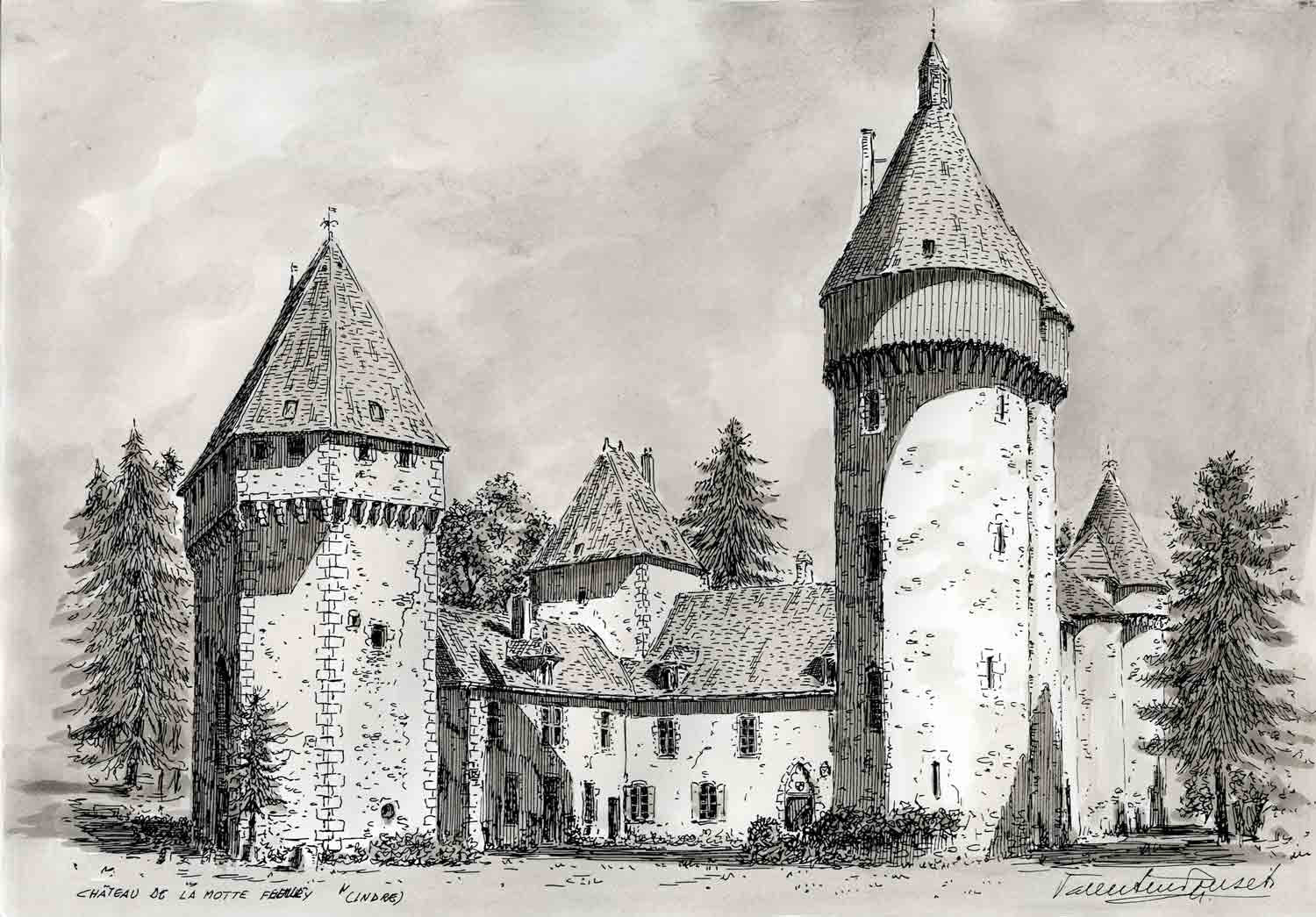 La Motte-Feuilly