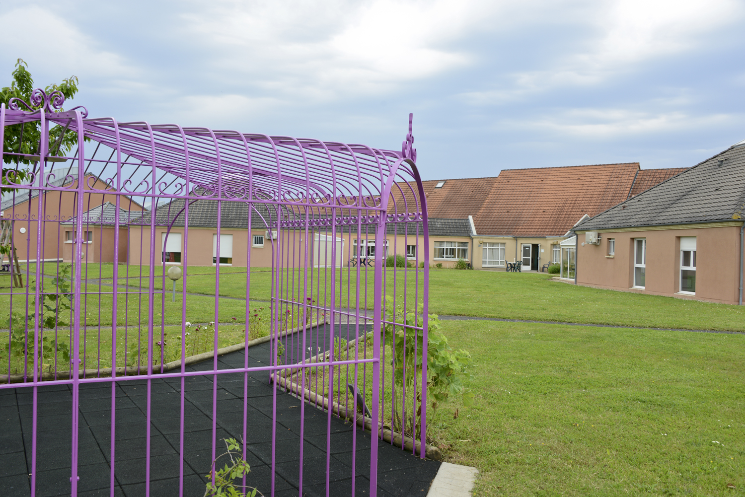 La Maison d'Accueil Spécialisée de Chaillac