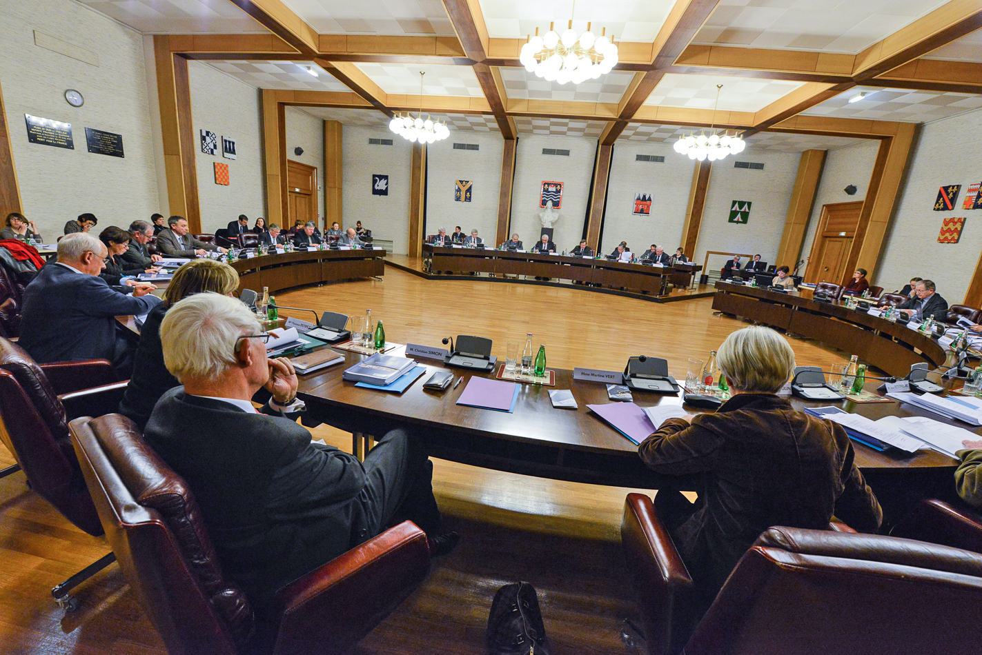 L'assemblée Départementale
