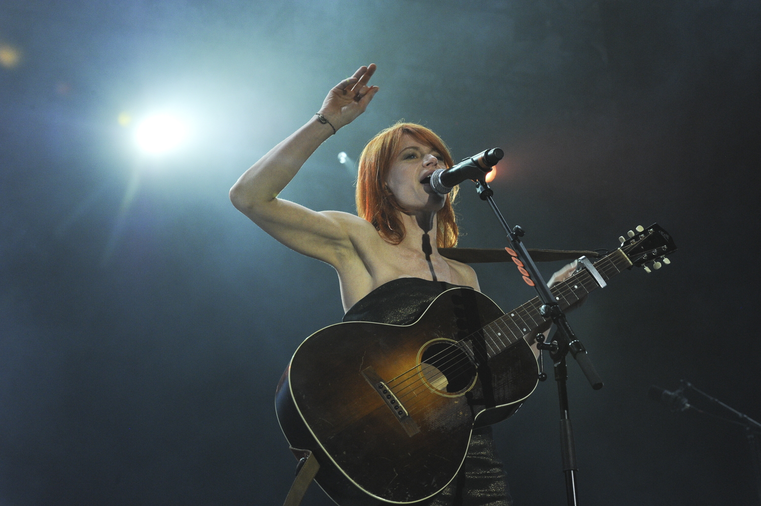 Axelle Red sur la scène du DARC