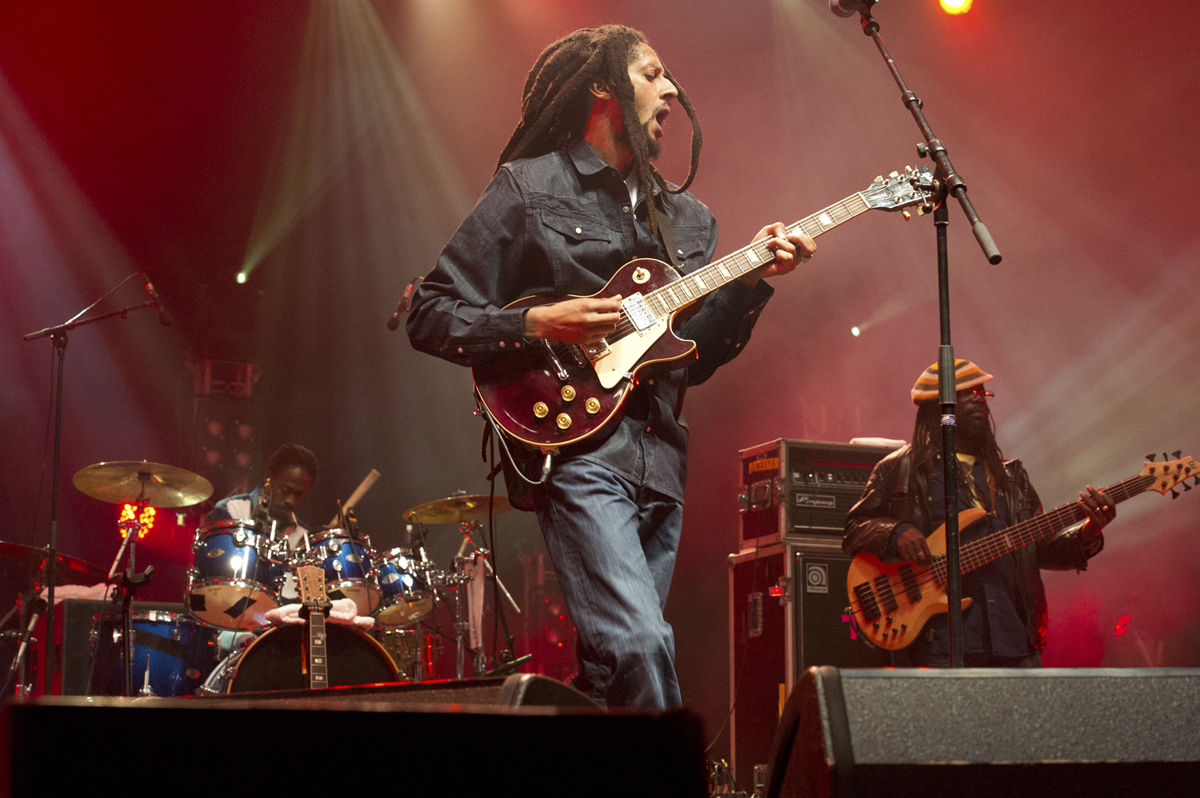 Julian Marley en concert