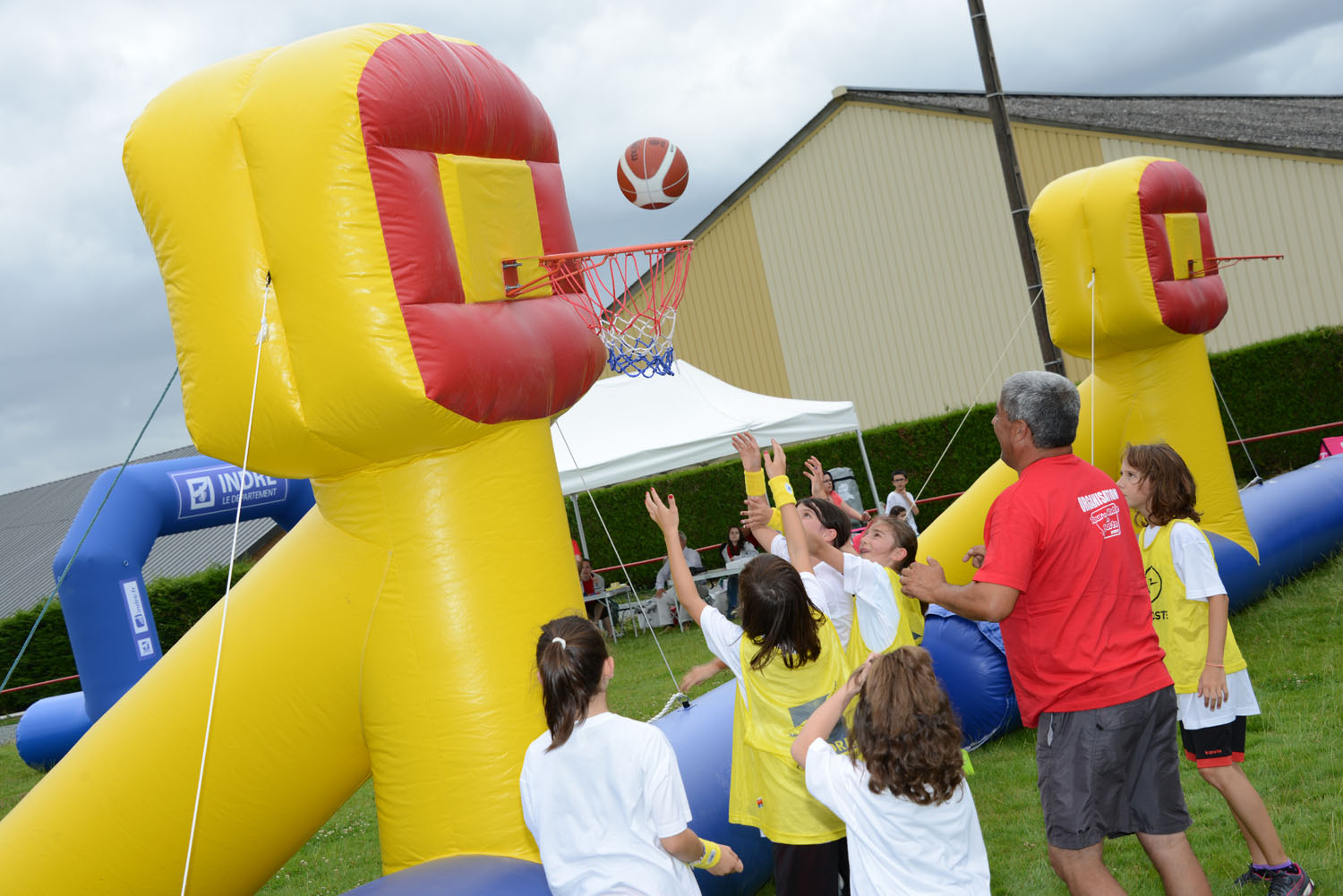 Le basket toujours aussi populaire chez les jeunes