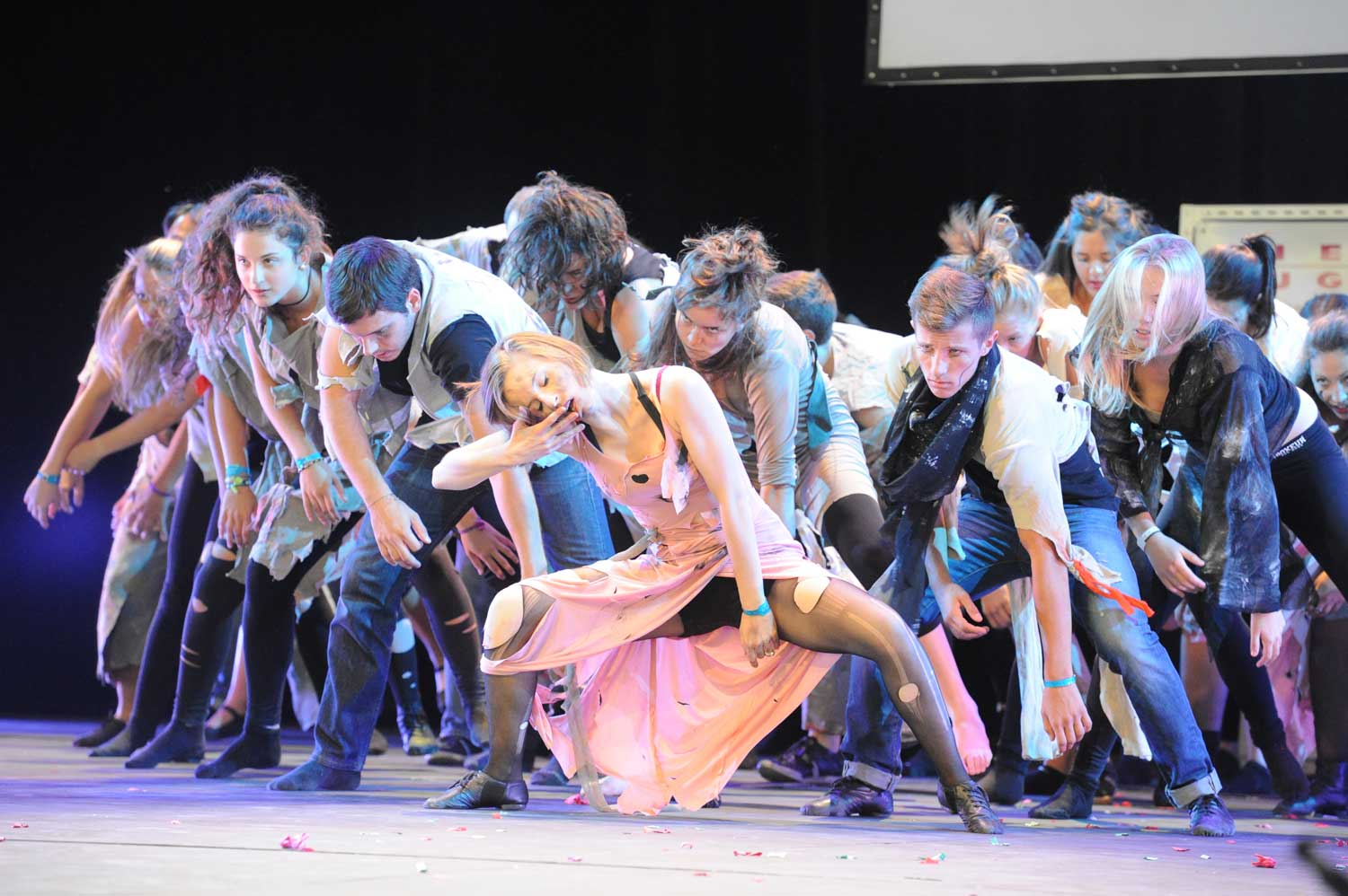 Spectacle de fin de stage