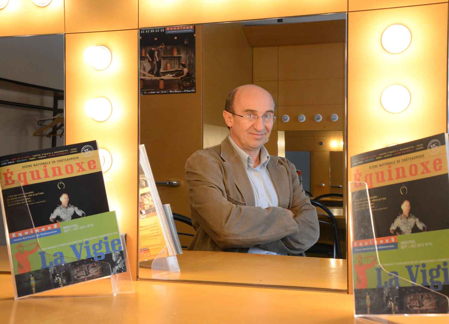 François Claude, Directeur de la Scène Nationale Equinoxe