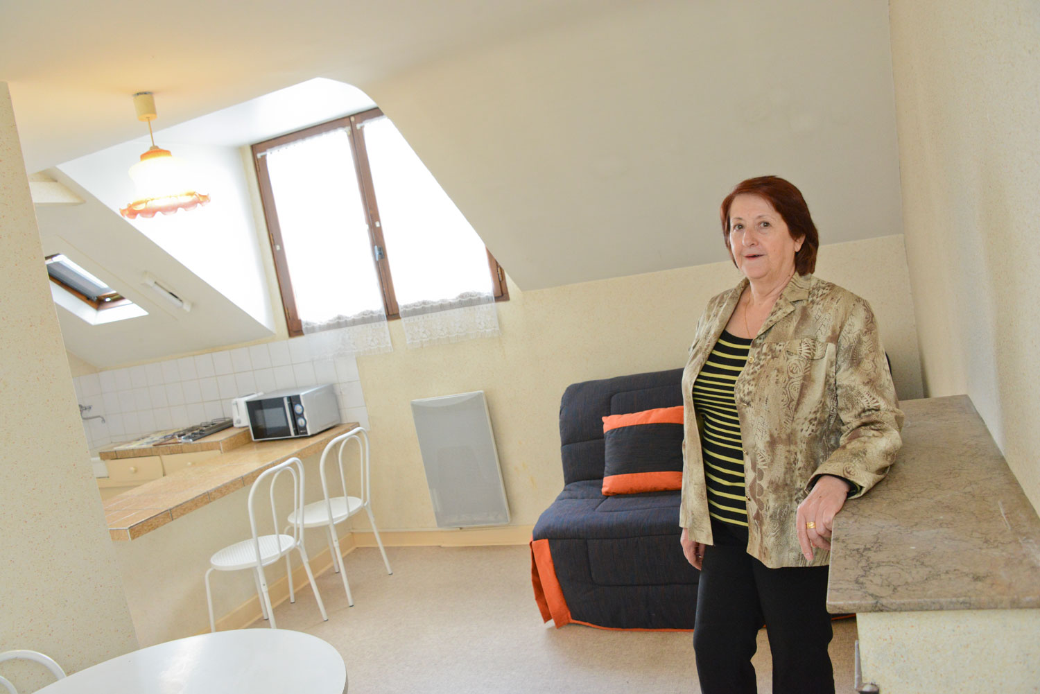 Marie-Solange Limousin apprécie le service organisé par l'ADIL
