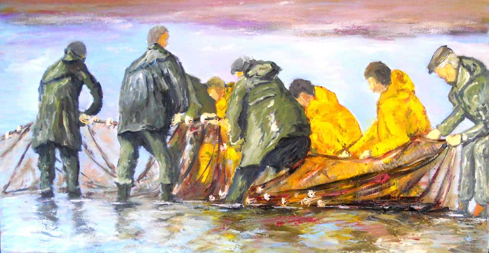 Pêcheurs de Brenne