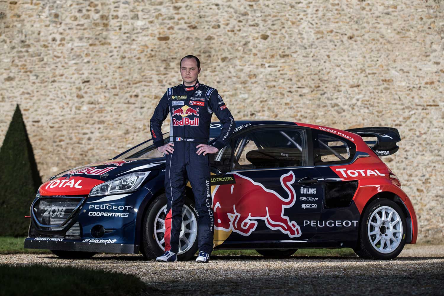 Davy Jeanney, pilote de l'Ecurie Terre du Berry