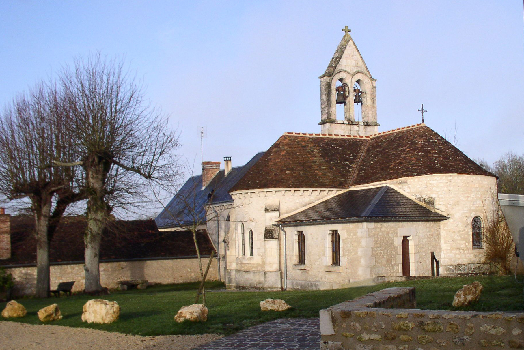 Eglise Saint-Pierre de Preuilly-la-Ville ©J-P.Guillot