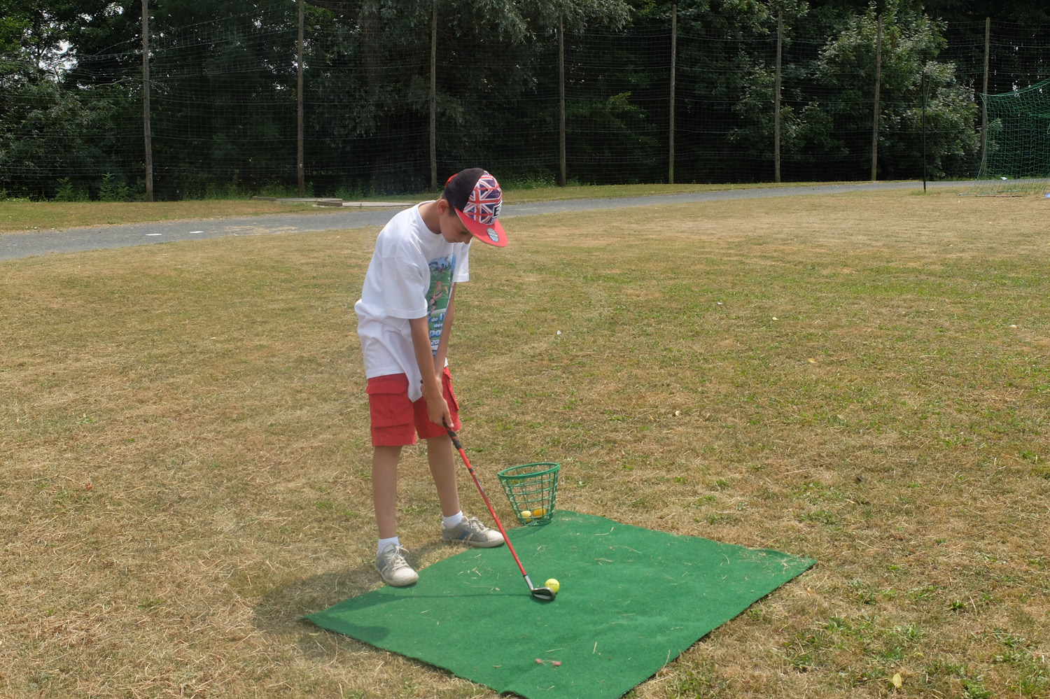 Et pourquoi pas le Golf ?