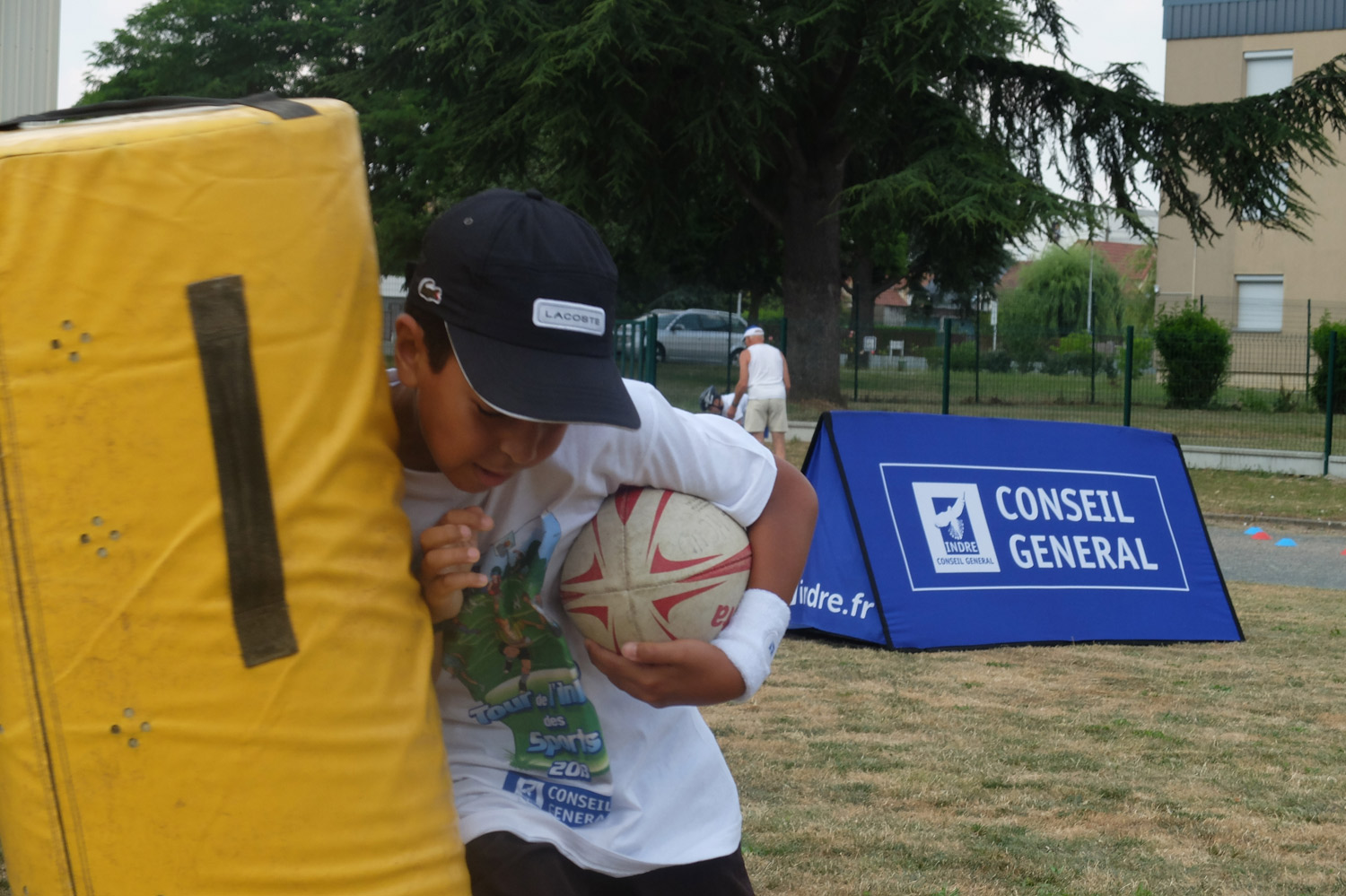 Rugby à Déols dans le cadre du Tour de l'Indre des Sports