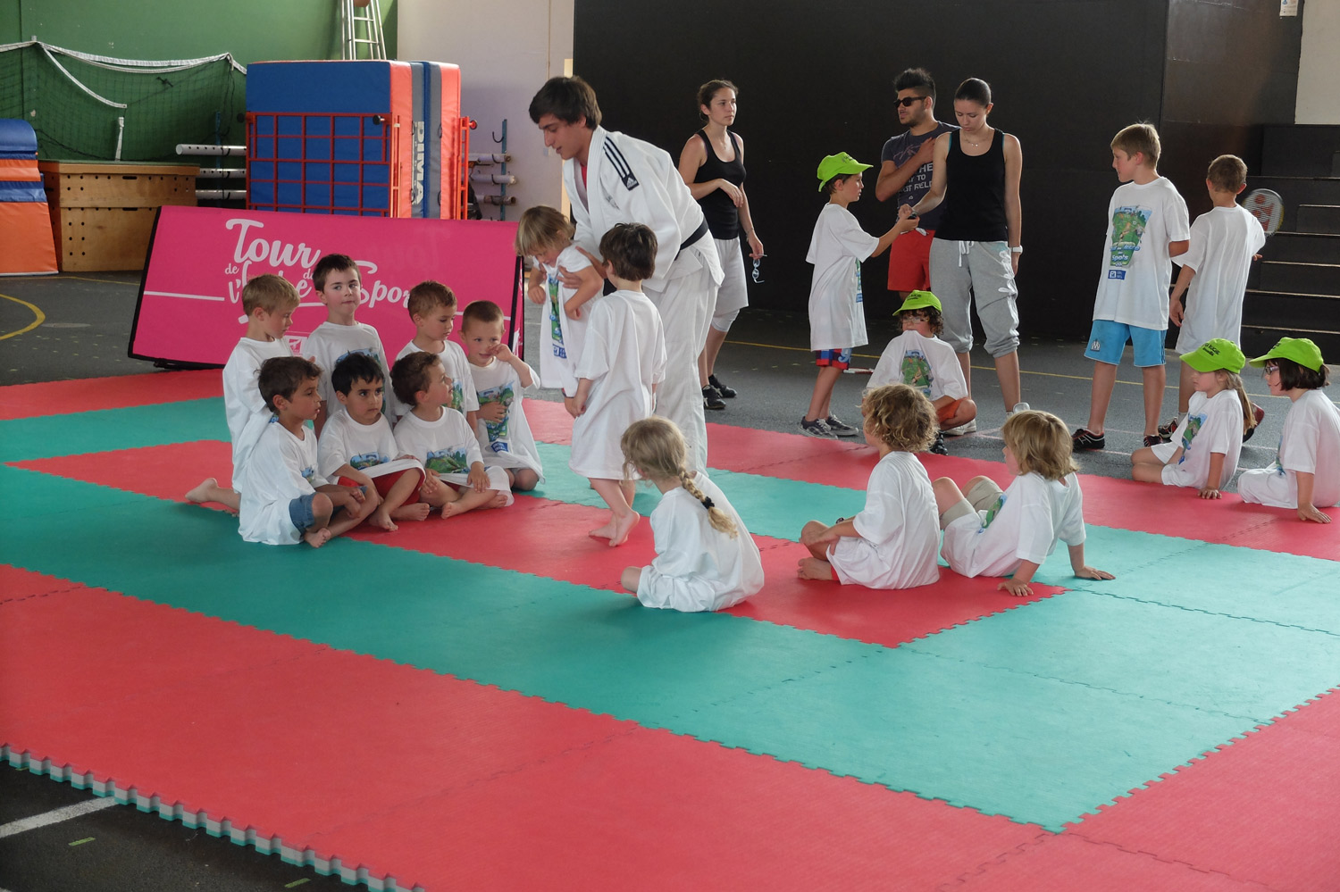 Ambiance sur le Tatami