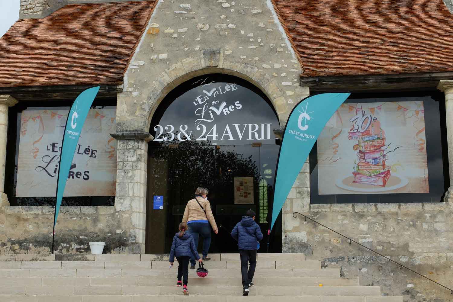 Salon "L'Envolée des Livres" 2016