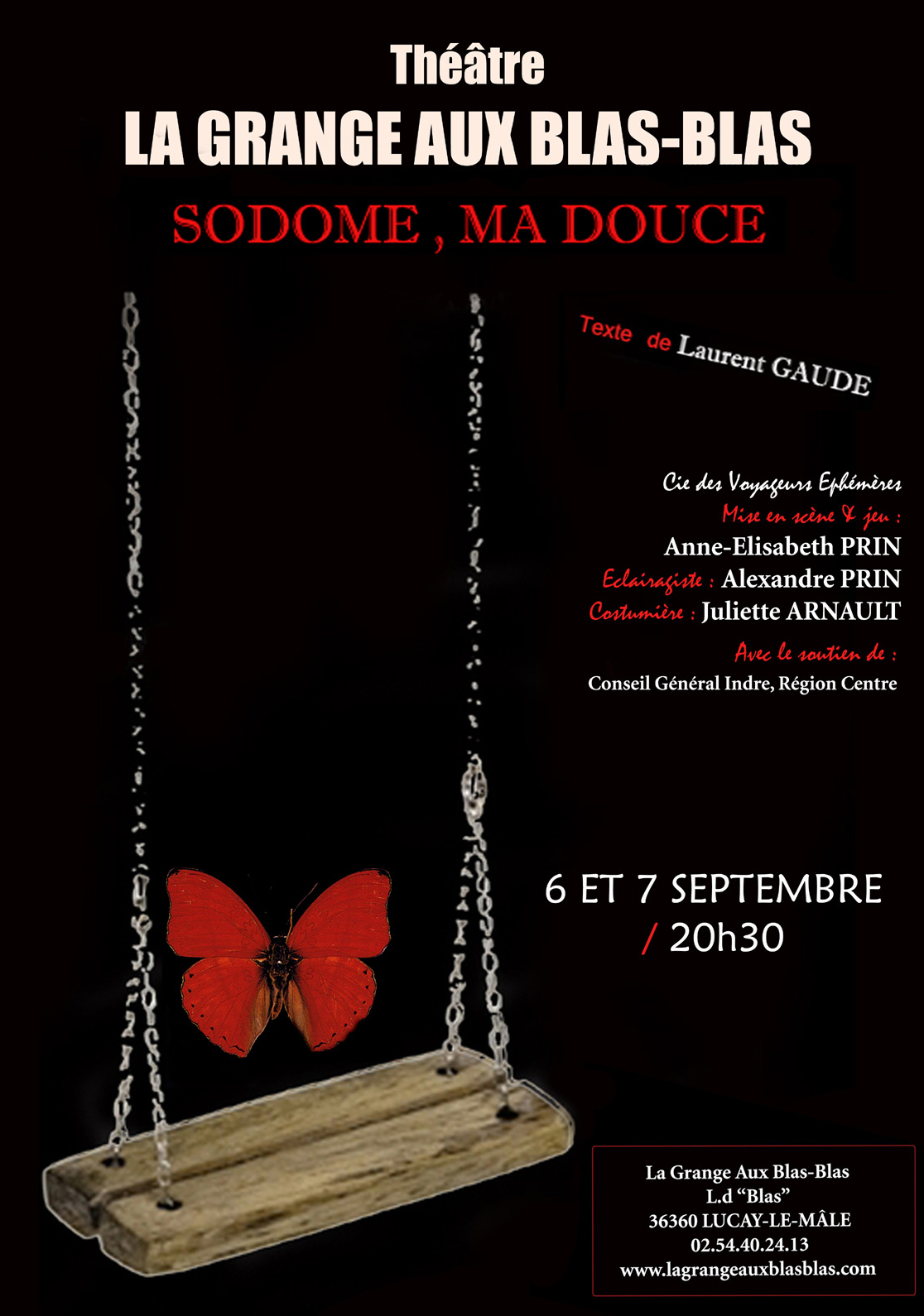 Affiche Sodome ma douce