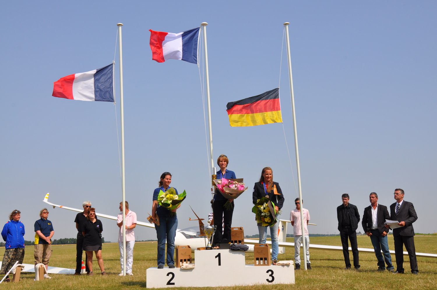 Anne Ducarouge championne du monde de vol à voile en classe 15m
