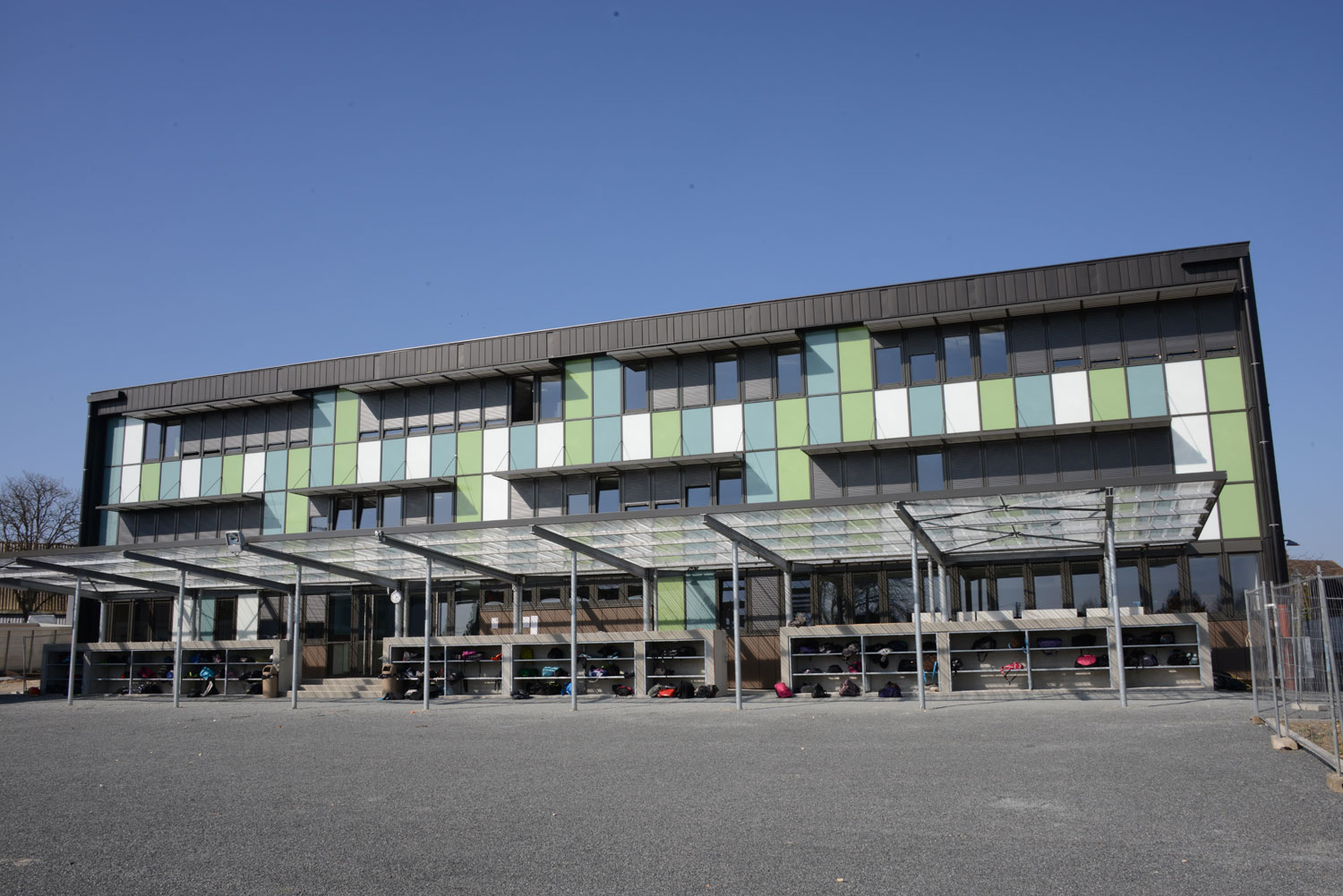 Le collège Joliot Curie à Châtillon-sur-Indre entièrement rénové pour la rentrée